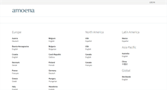 Desktop Screenshot of amoena.com